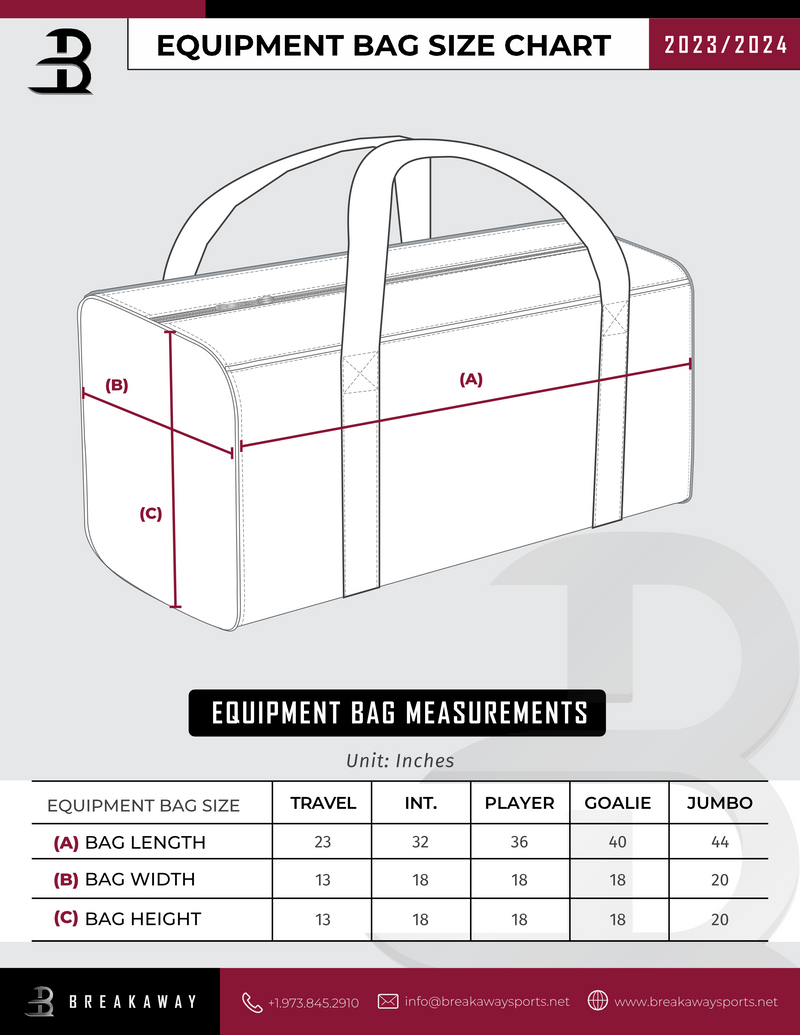 Grundy Senators Equipment Bag